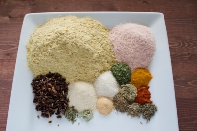 Ingredients for chicken-style seasoning