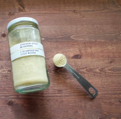 homemade vegan chicken-style seasoning