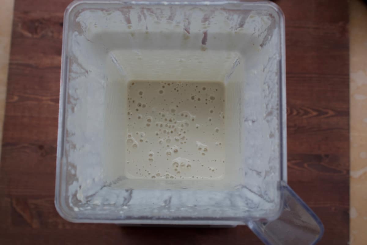 blended cashews