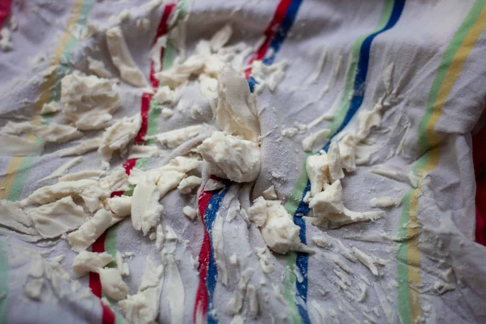 almond pulp