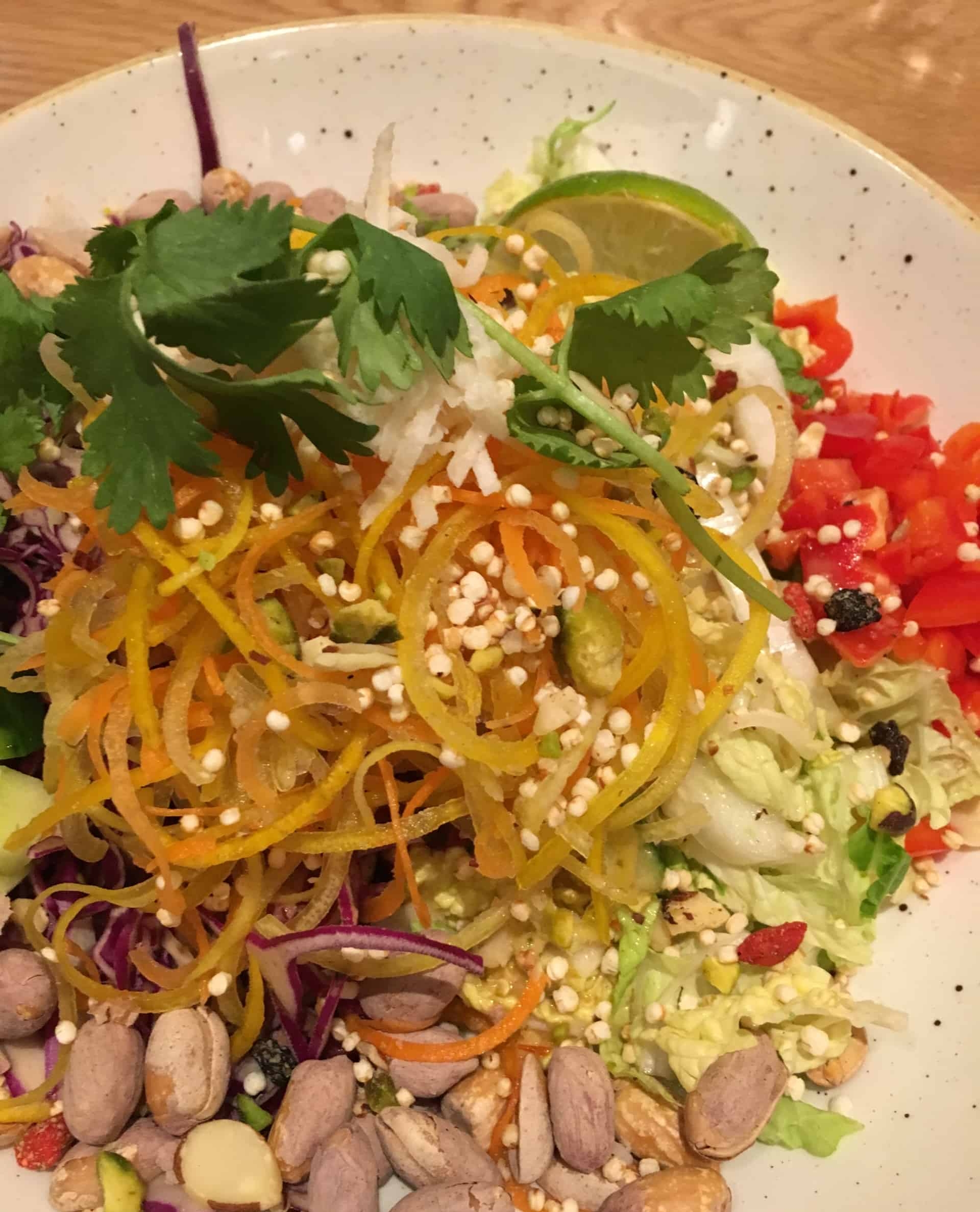 Tangled Thai Salad